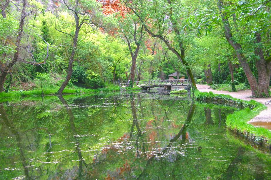 Foto de Nuévalos (Zaragoza), España