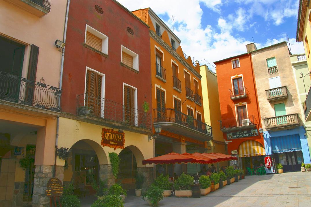 Foto de Castello dEmpúries (Girona), España