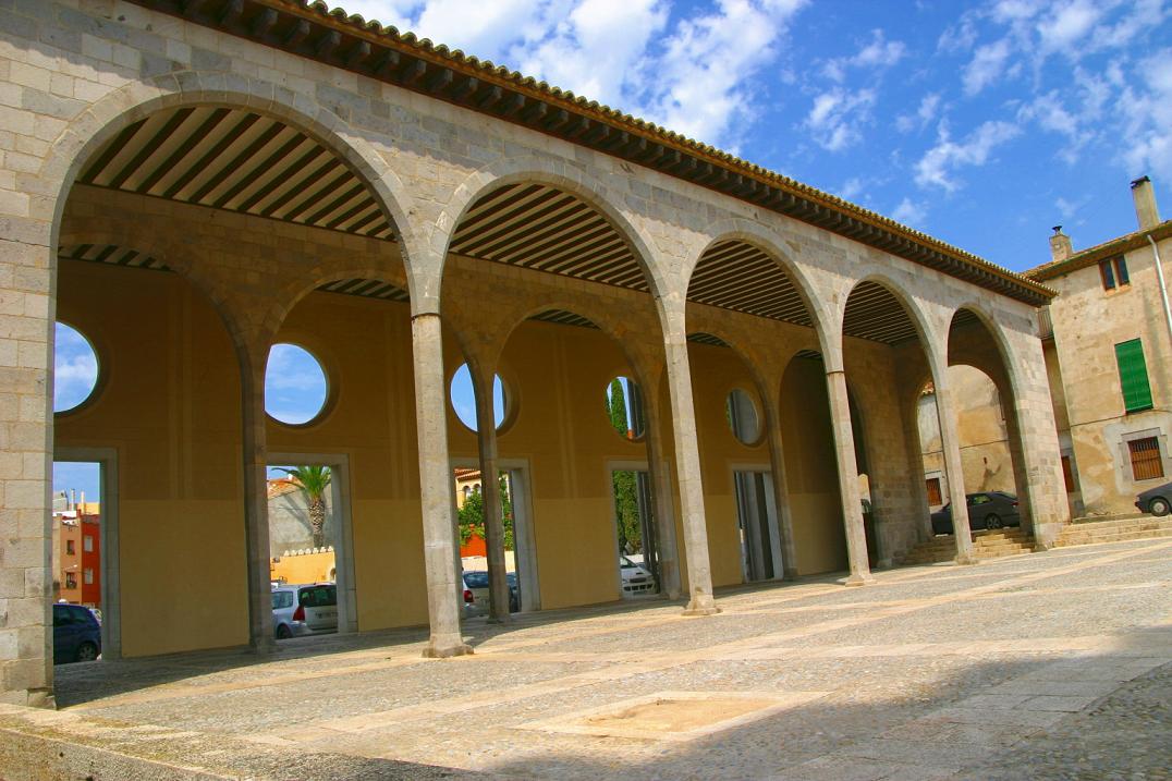 Foto de Castello dEmpúries (Girona), España