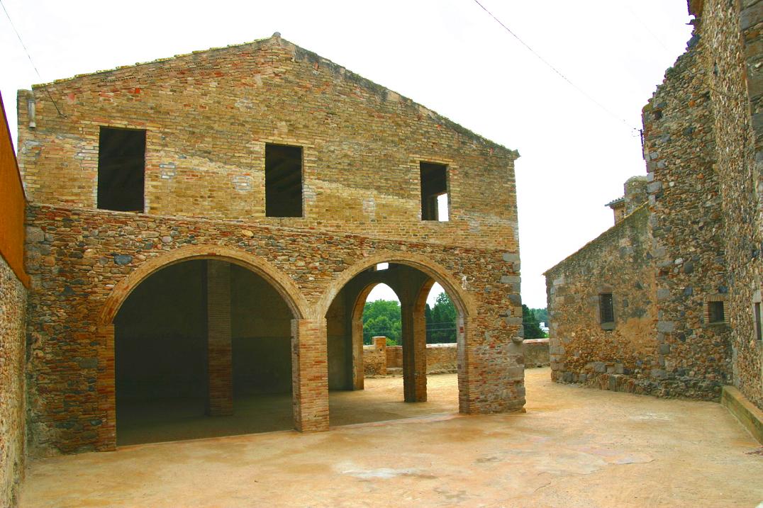 Foto de Castello dEmpúries (Girona), España