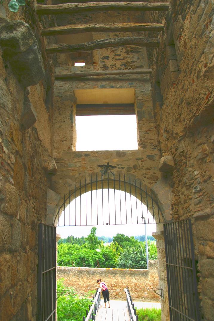 Foto de Castello dEmpúries (Girona), España