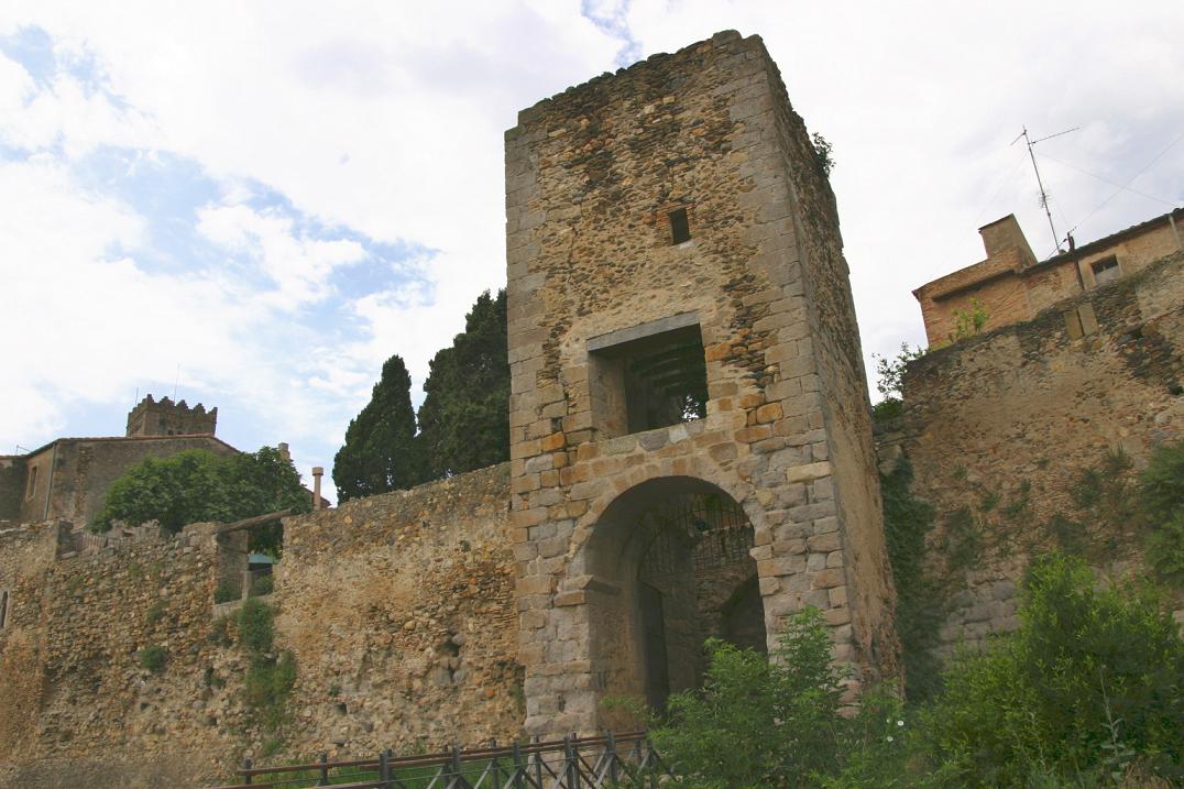 Foto de Castello dEmpúries (Girona), España