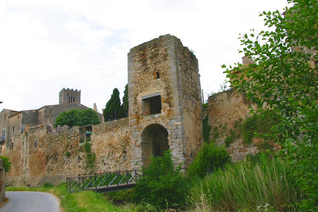 Foto de Castello dEmpúries (Girona), España