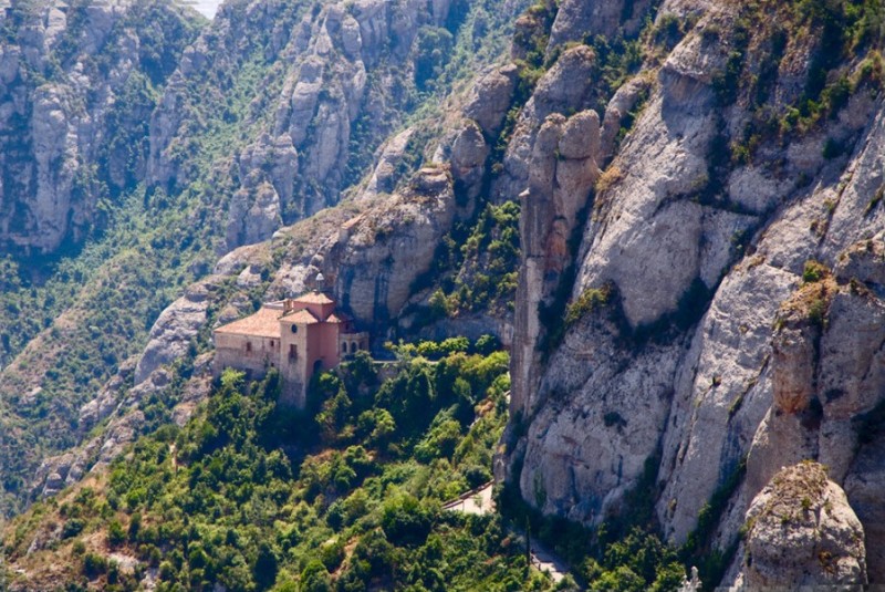 Foto de Montserrat (Barcelona), España