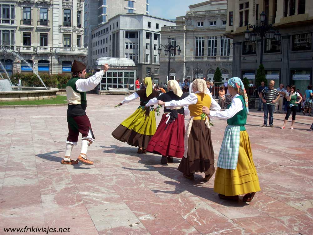 Foto de Oviedo (Asturias), España