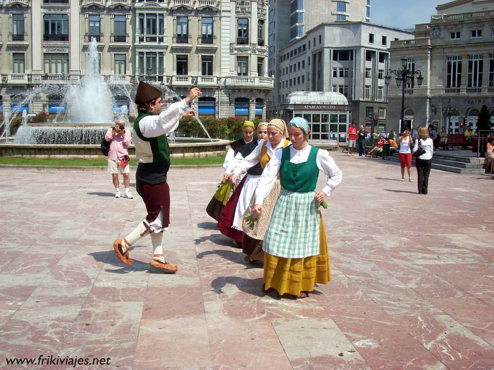 Foto de Oviedo (Asturias), España