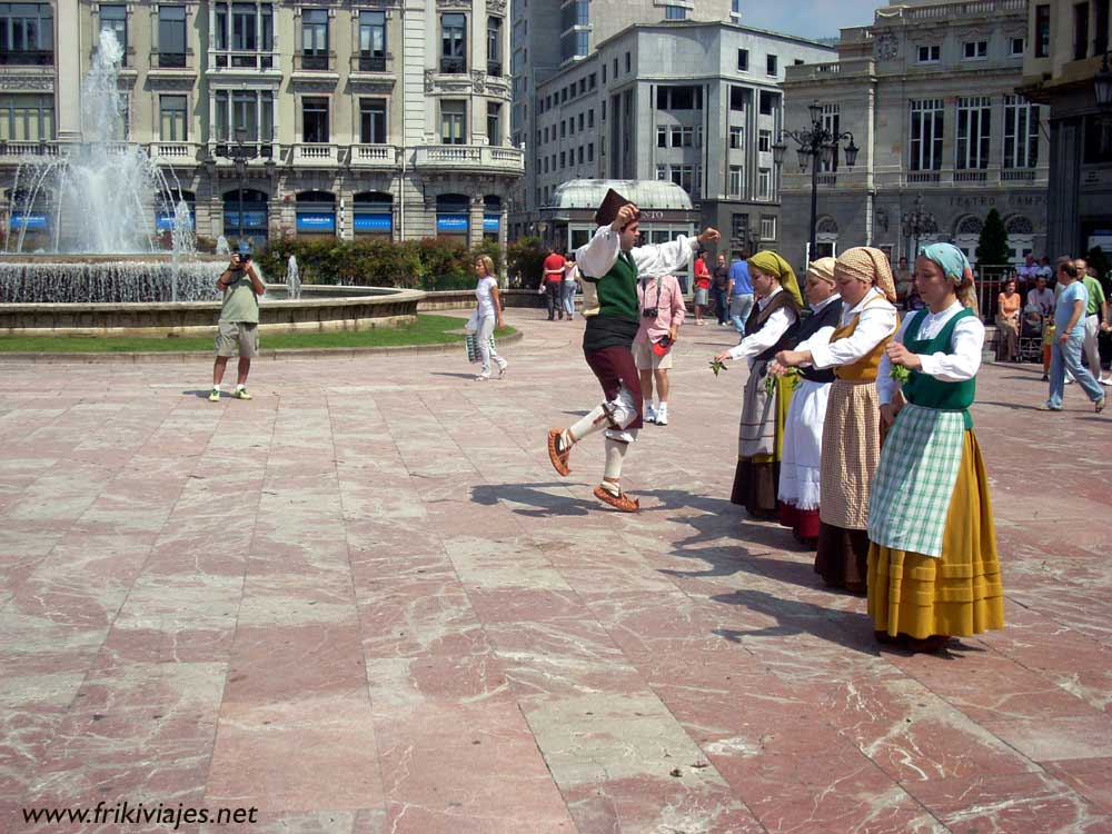 Foto de Oviedo (Asturias), España