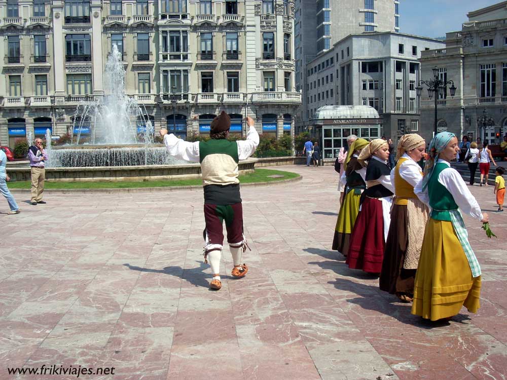 Foto de Oviedo (Asturias), España