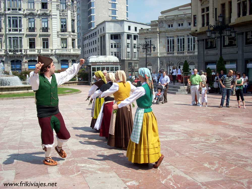 Foto de Oviedo (Asturias), España