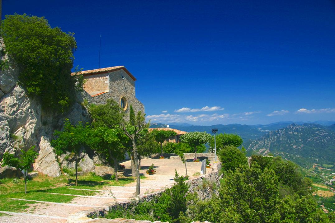 Foto de Berga (Barcelona), España