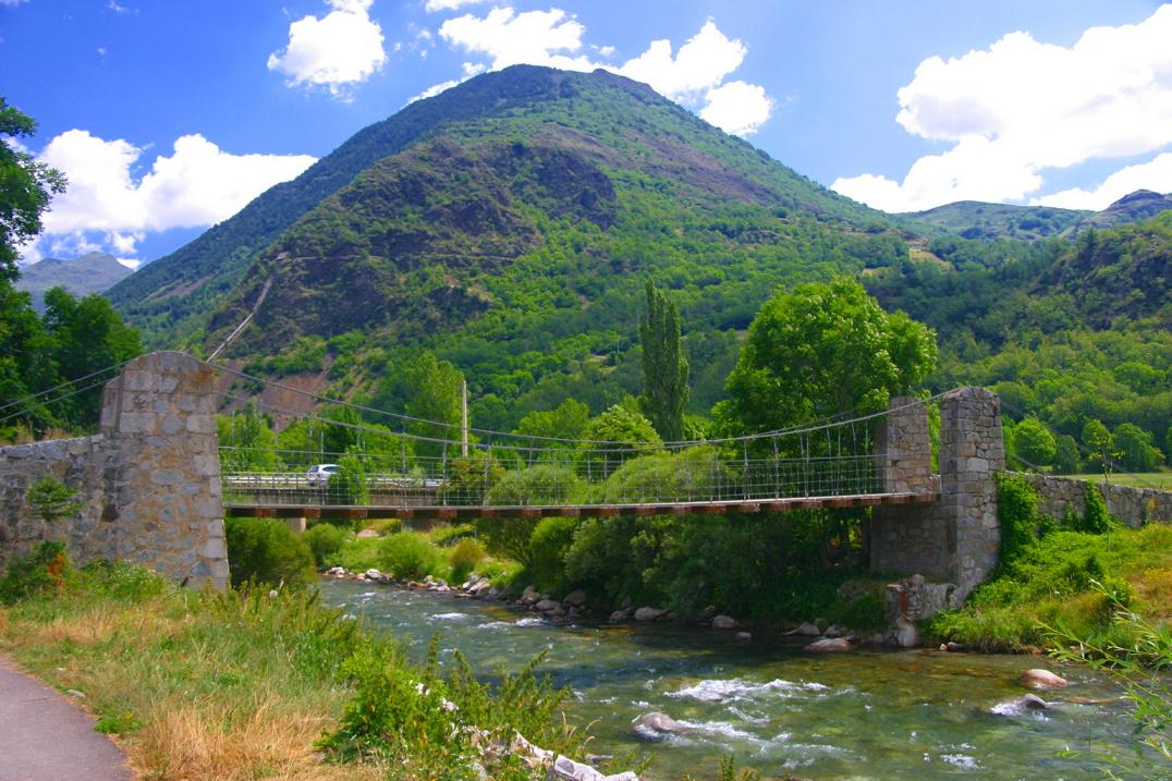 Foto de Barruera (Lleida), España