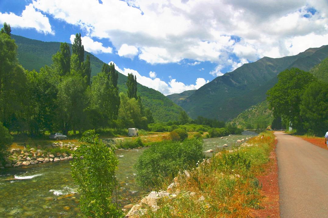 Foto de Barruera (Lleida), España