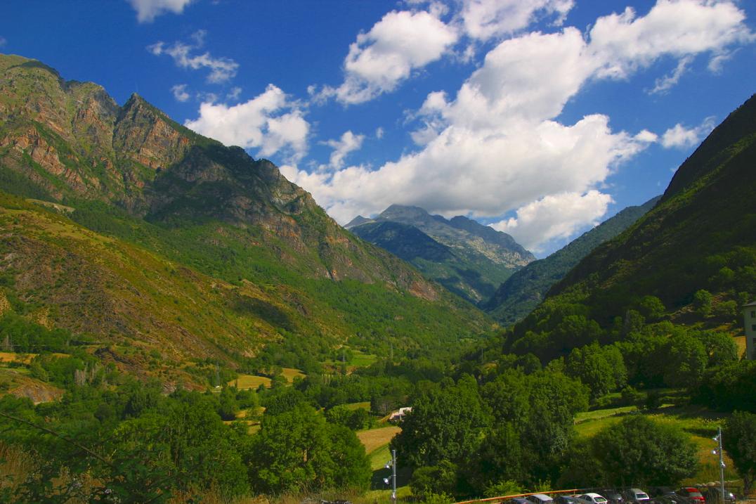 Foto de Boí (Lleida), España