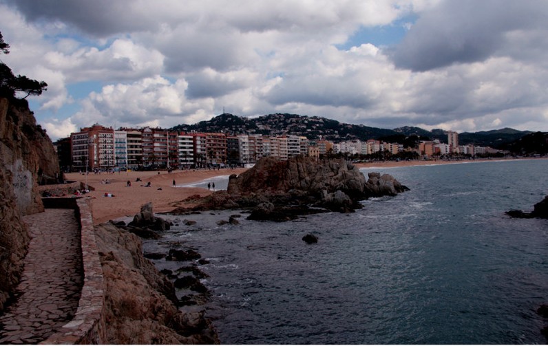 Foto de Lloret de Mar (Girona), España