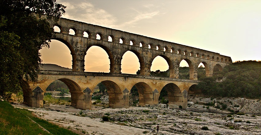 Foto de Pont du Gard, Francia