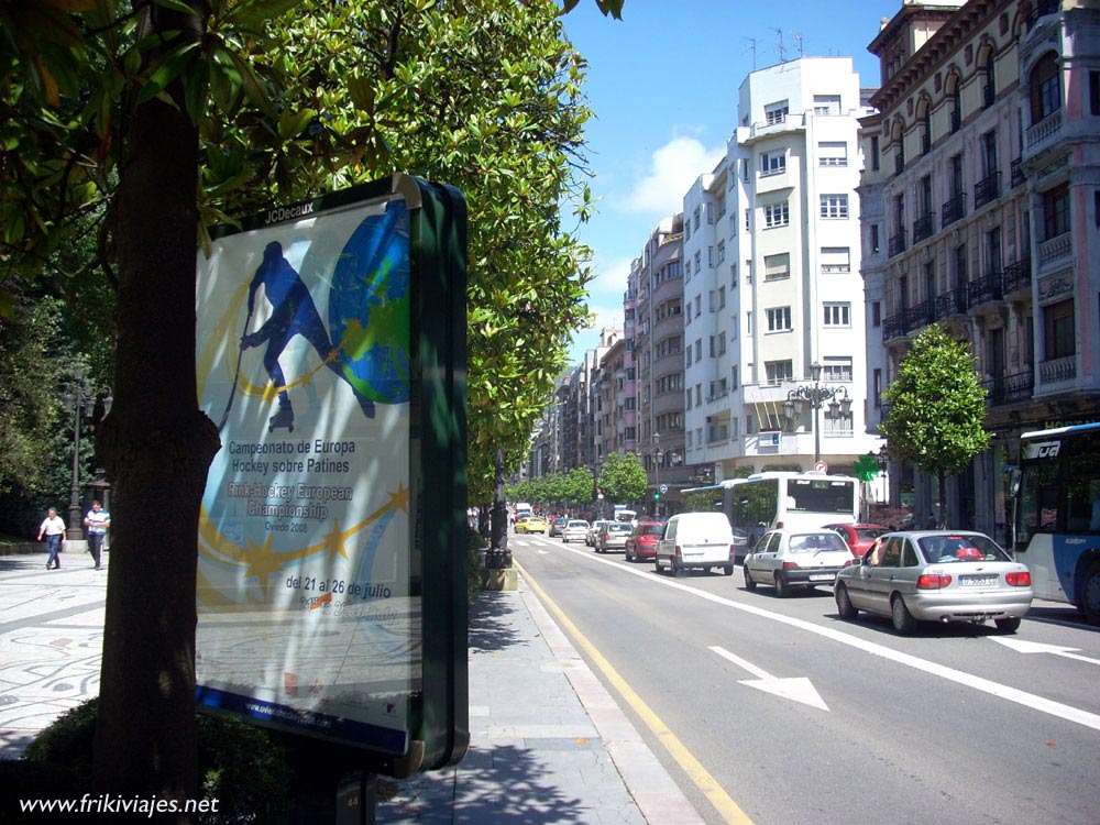 Foto de Oviedo (Asturias), España