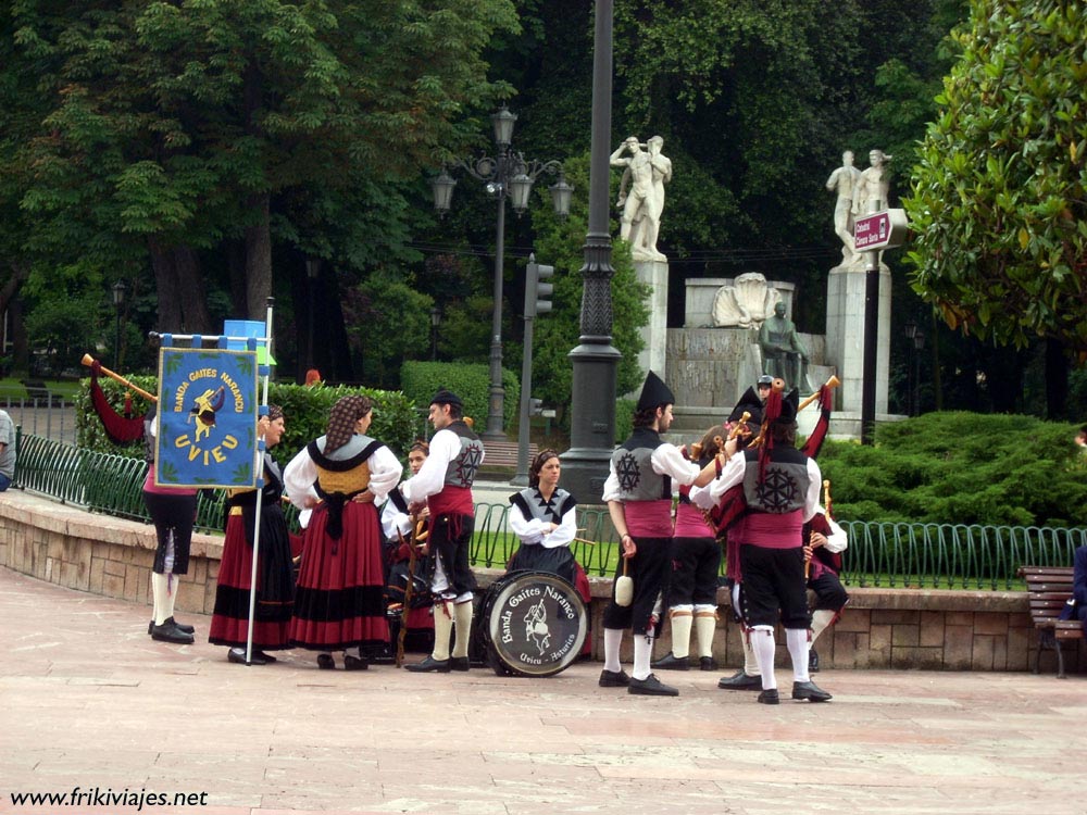 Foto de Oviedo (Asturias), España