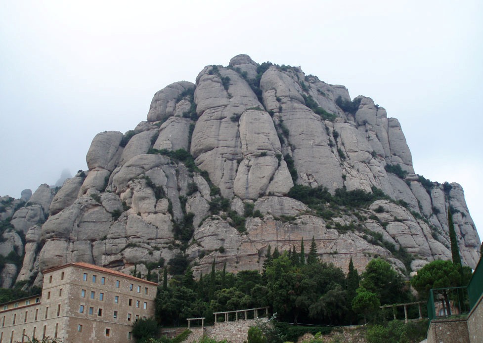 Foto de Montserrat (Barcelona), España