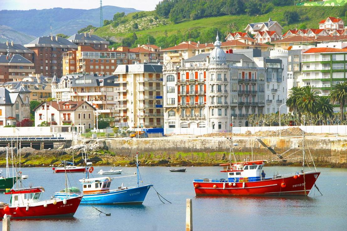 Foto de Castro Urdiales (Cantabria), España