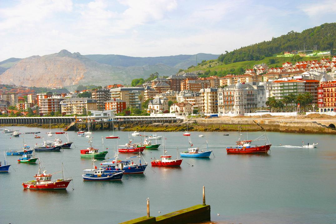 Foto de Castro Urdiales (Cantabria), España