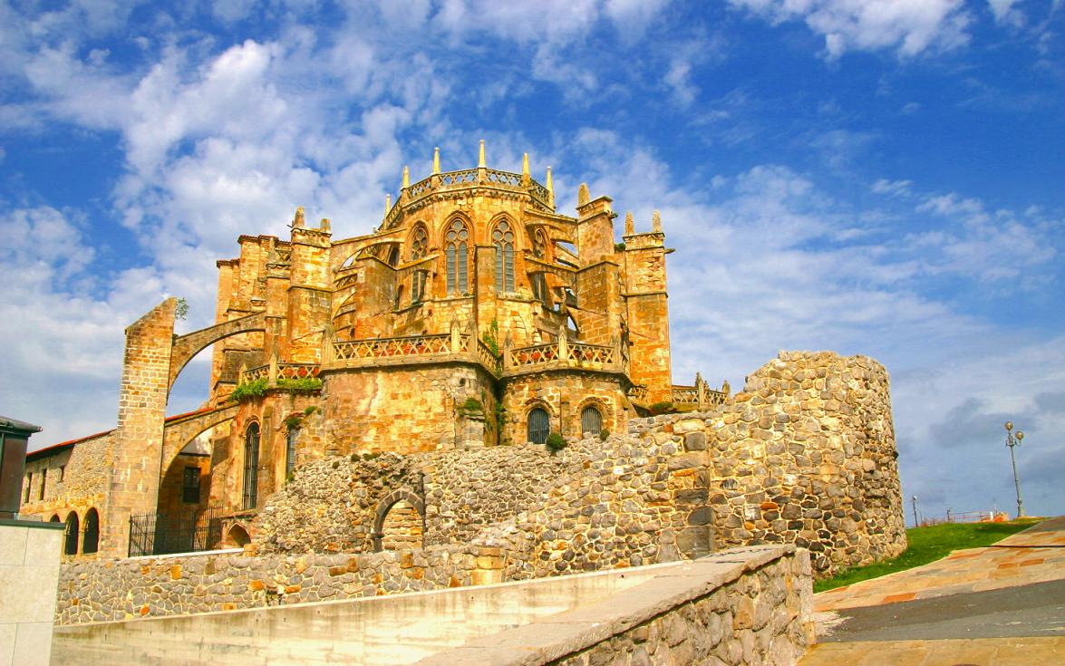 Foto de Castro Urdiales (Cantabria), España