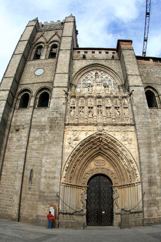 Foto de Ávila (Castilla y León), España