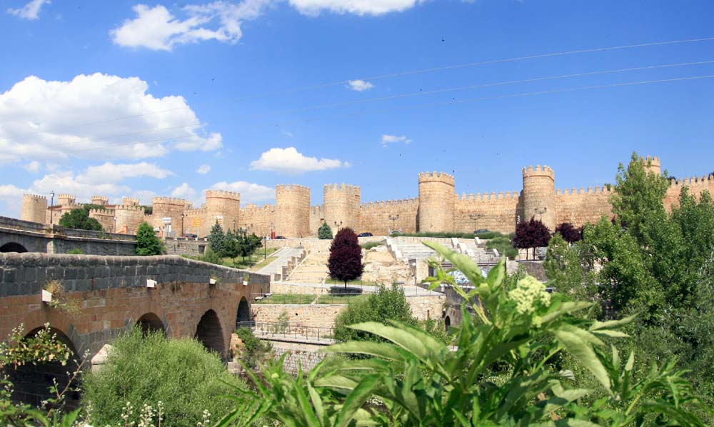 Foto de Ávila (Castilla y León), España