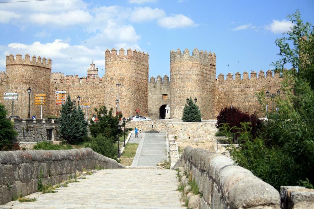 Foto de Ávila (Castilla y León), España