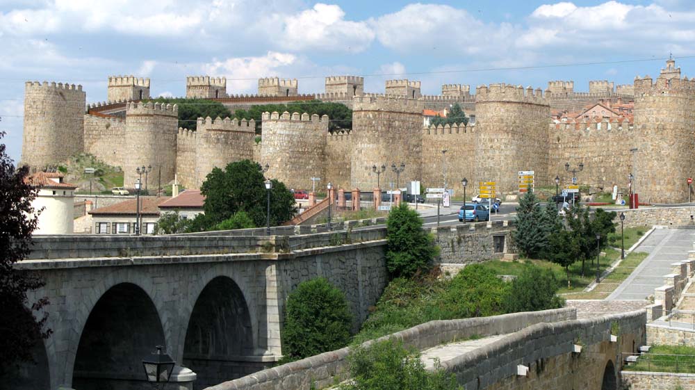 Foto de Ávila (Castilla y León), España