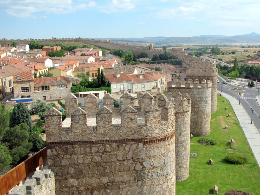 Foto de Ávila (Castilla y León), España