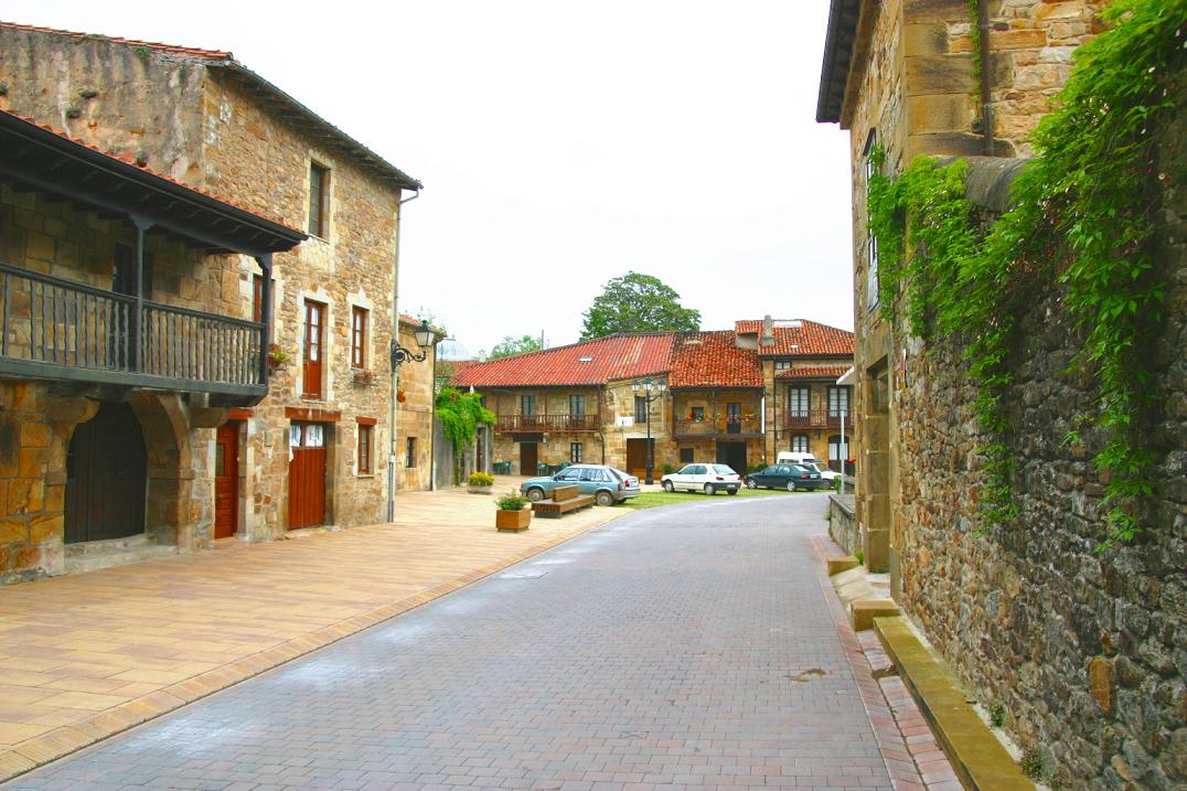 Foto de Liérganes (Cantabria), España