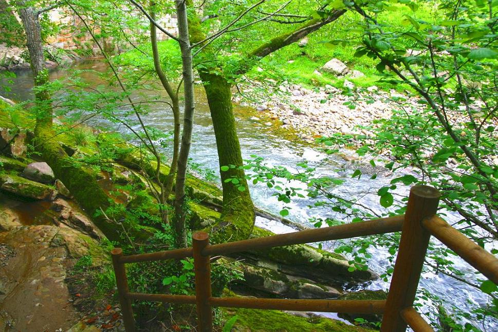 Foto de Liérganes (Cantabria), España