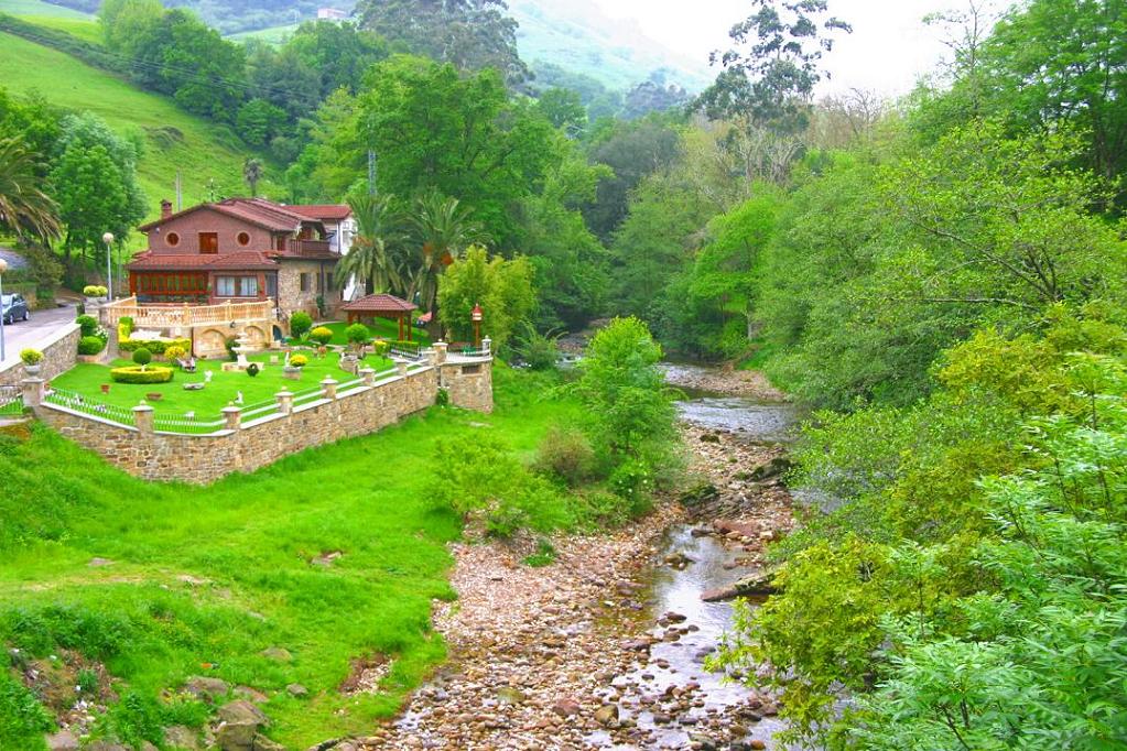 Foto de Liérganes (Cantabria), España