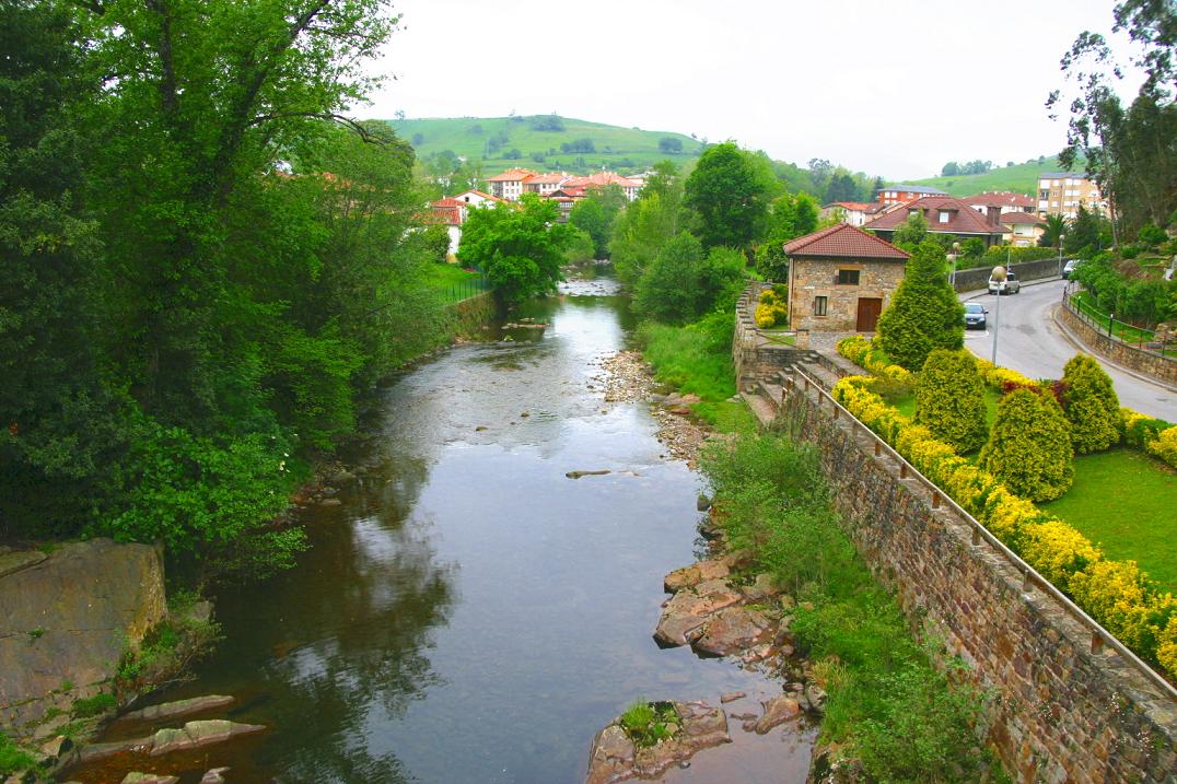 Foto de Liérganes (Cantabria), España