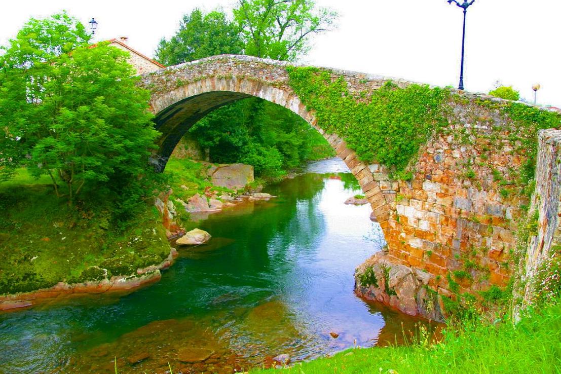 Foto de Liérganes (Cantabria), España