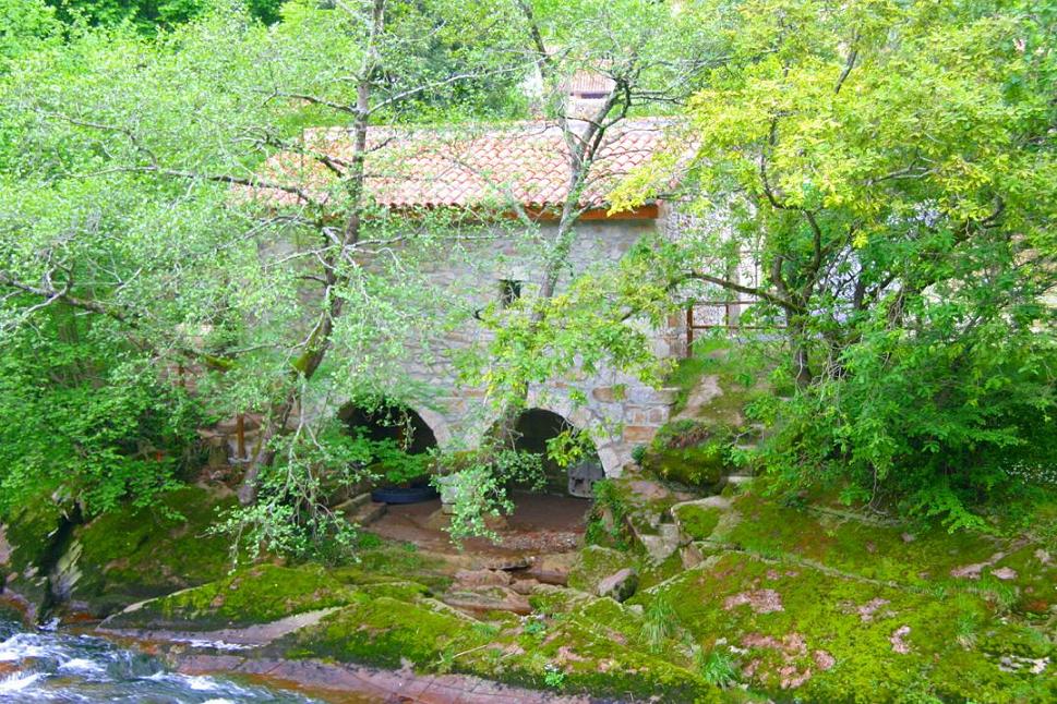 Foto de Liérganes (Cantabria), España