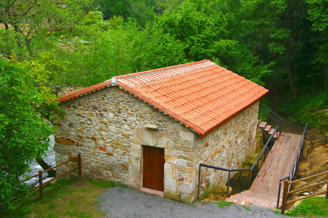 Foto de Liérganes (Cantabria), España