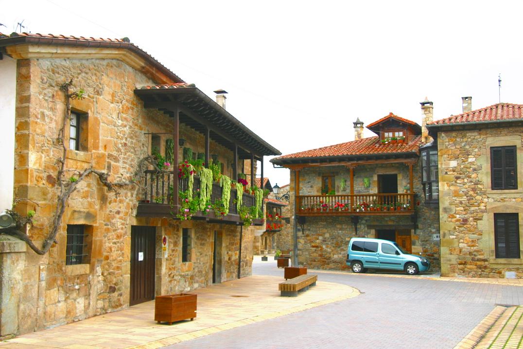 Foto de Liérganes (Cantabria), España