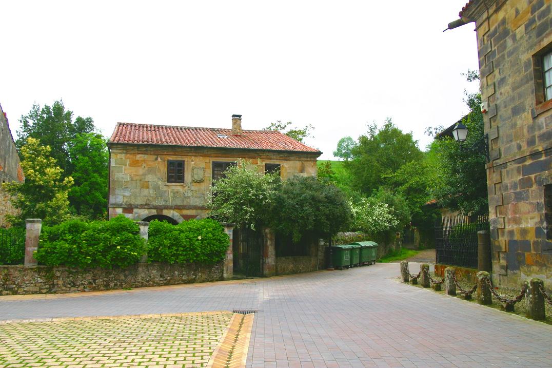 Foto de Liérganes (Cantabria), España