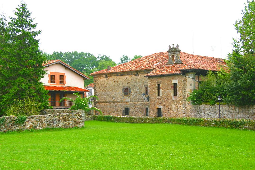 Foto de Liérganes (Cantabria), España