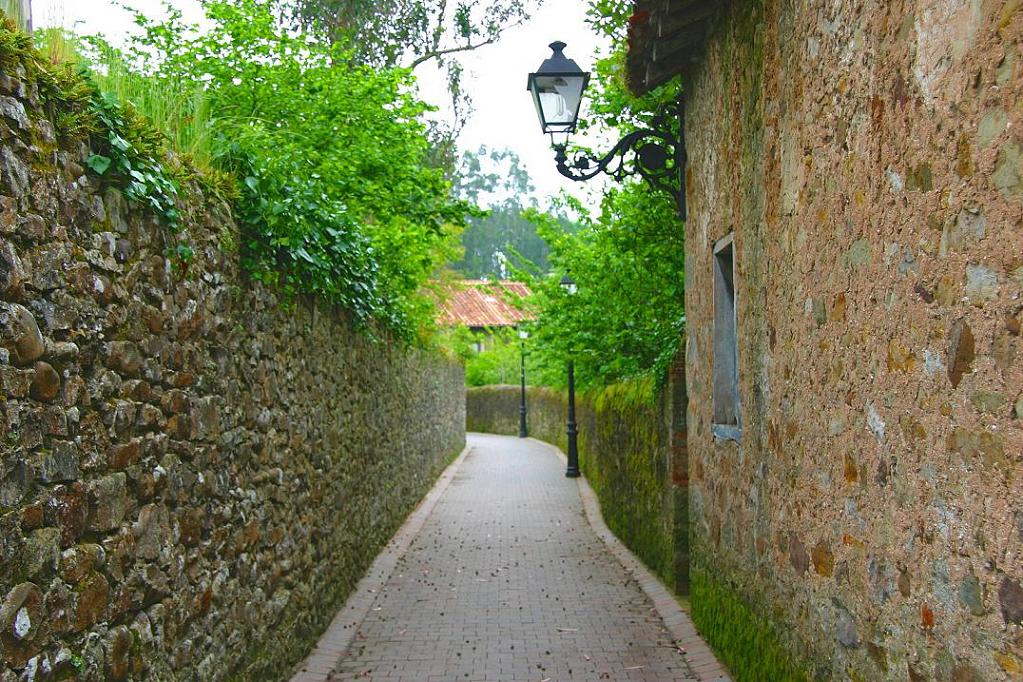 Foto de Liérganes (Cantabria), España