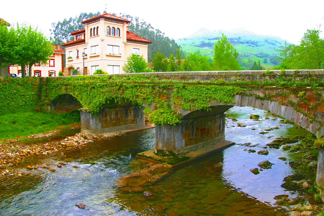 Foto de Liérganes (Cantabria), España