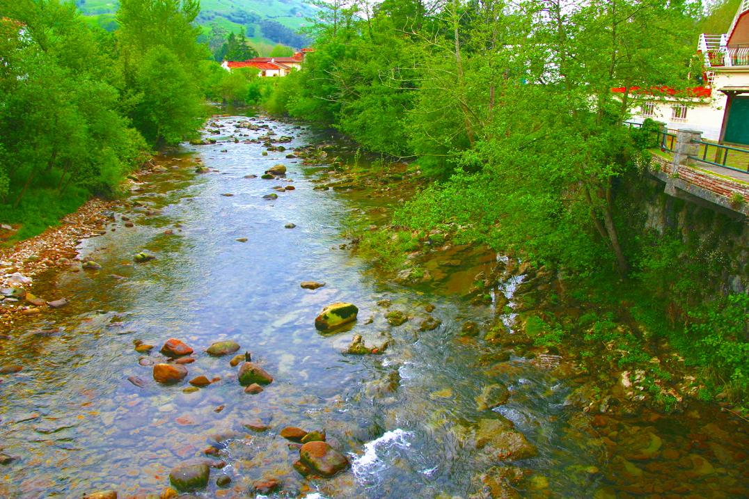 Foto de Liérganes (Cantabria), España