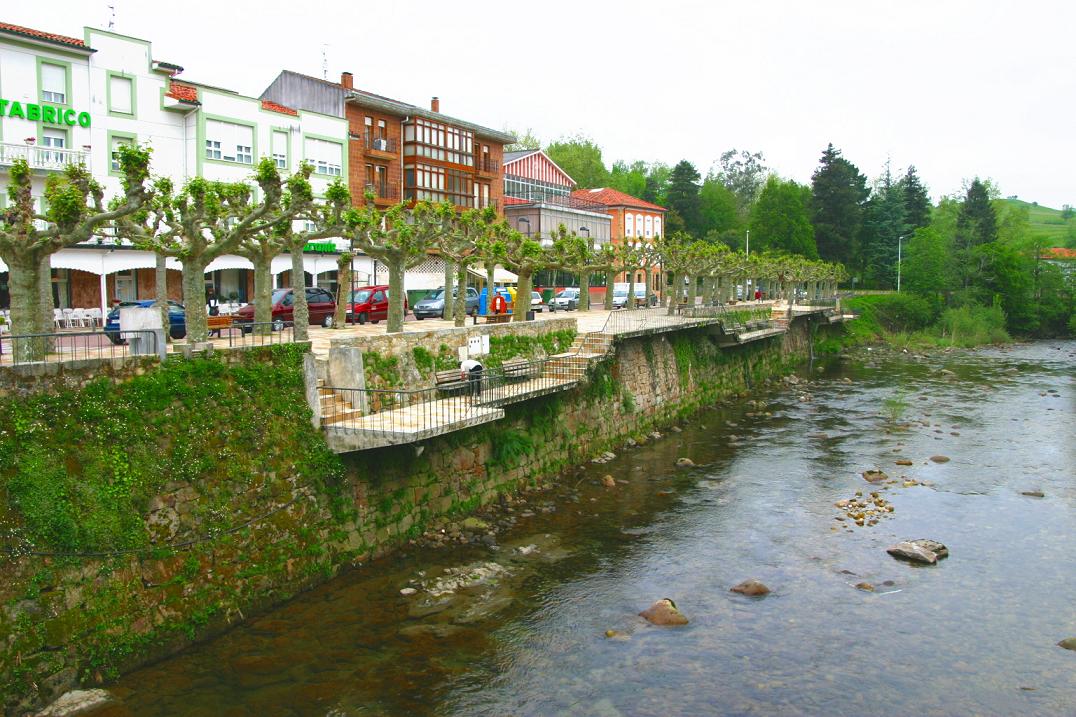 Foto de Liérganes (Cantabria), España