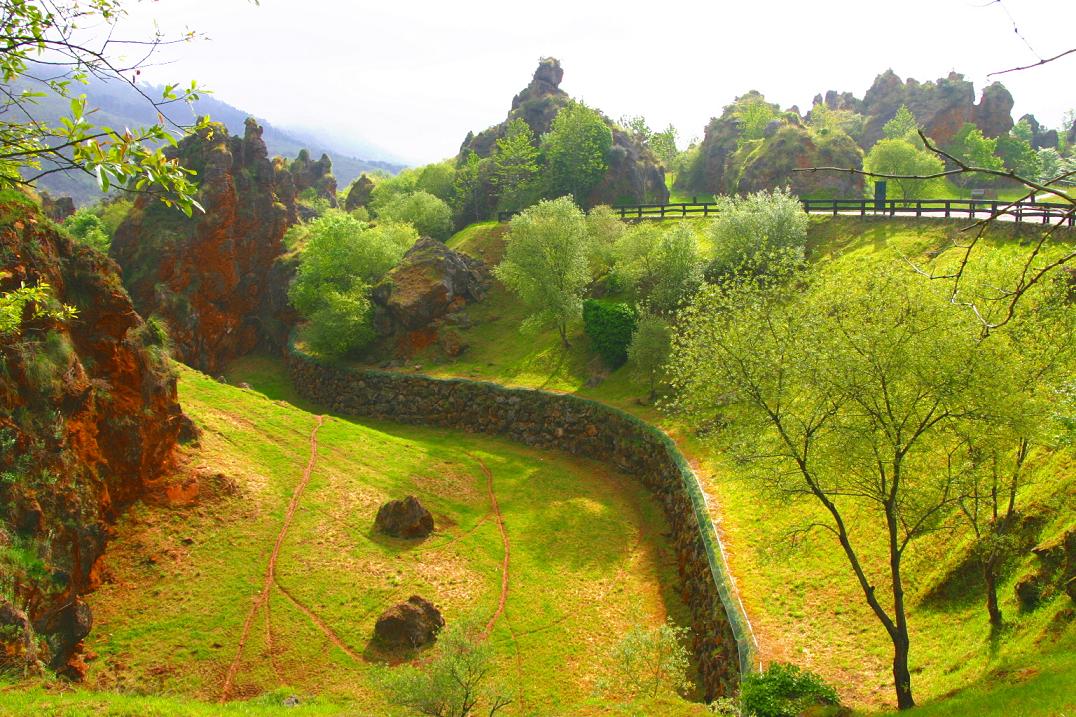 Foto de Cabárceno (Cantabria), España