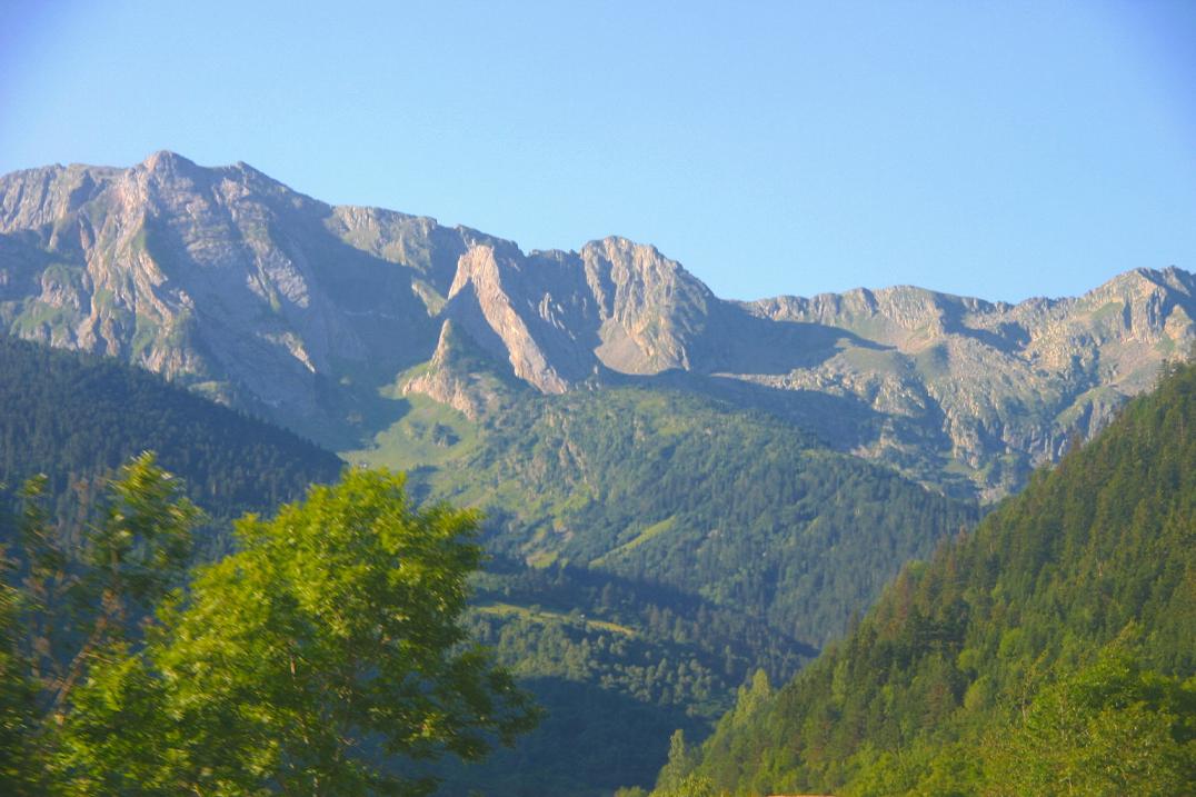 Foto de Viella (Lleida), España