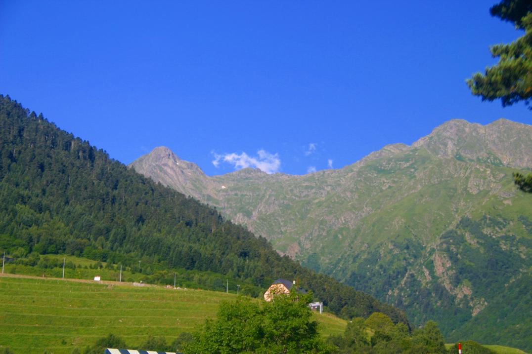 Foto de Viella (Lleida), España