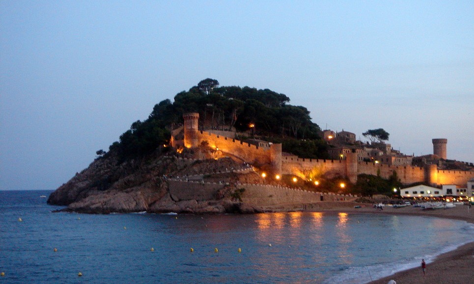 Foto de Tossa de Mar (Girona), España