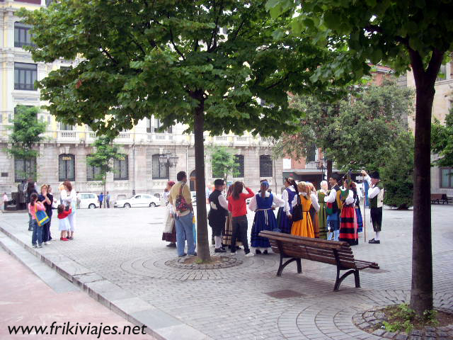 Foto de Oviedo (Asturias), España