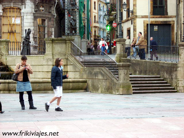 Foto de Oviedo (Asturias), España